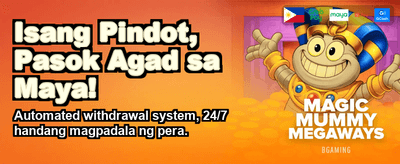 Fast Cashout and Easy Login banner